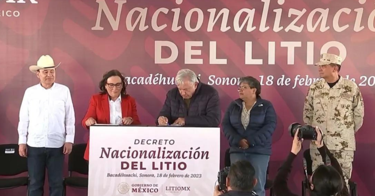 México: la estratégica decisión de nacionalizar el litio