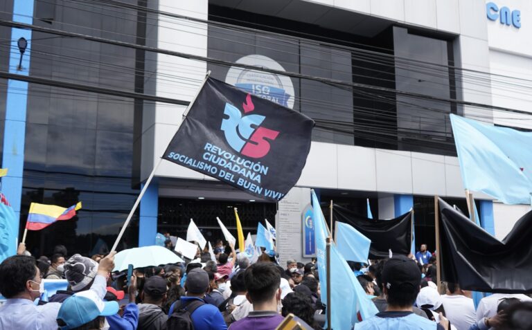 “Con Correa exiliado, el objetivo para Revolución Ciudadana es recomponer su estructura política”