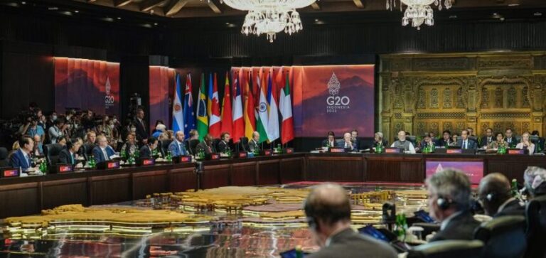 Las disputas entre países desarrollados y emergentes se desplegaron en Asia-Pacífico y la COP27