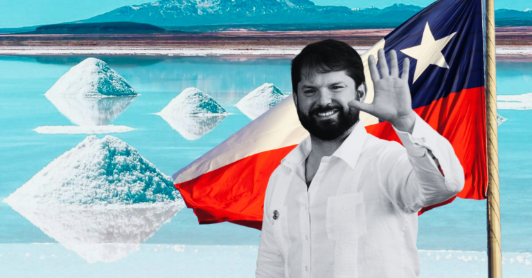 Boric impulsa la nacionalización del litio en Chile