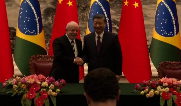 Lula visita China y fortalece el multilateralismo