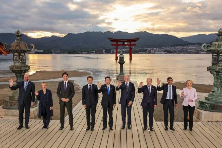 Cumbre del G7 en Hiroshima, con la mira puesta en Beijing