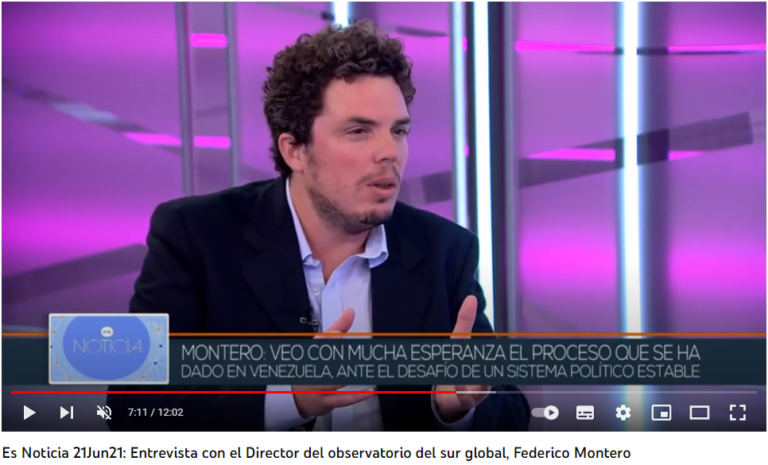 «Venezuela afronta el desafío de estabilizar el sistema político»