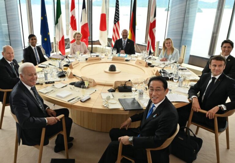 El G7 mira a Rusia y China mientras Beijing se fortalece en Asia Central