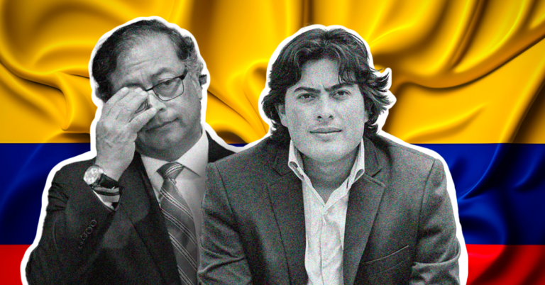 Acusaciones de corrupción contra un hijo de Gustavo Petro: Contexto político y respuesta oficial