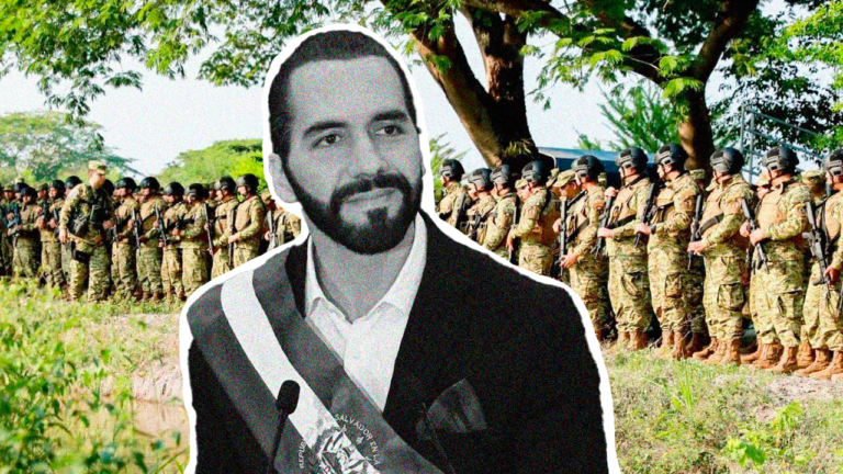 Bukele militariza su “guerra” contra las pandillas