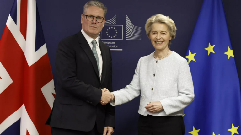 La UE negocia con el Reino Unido y EEUU