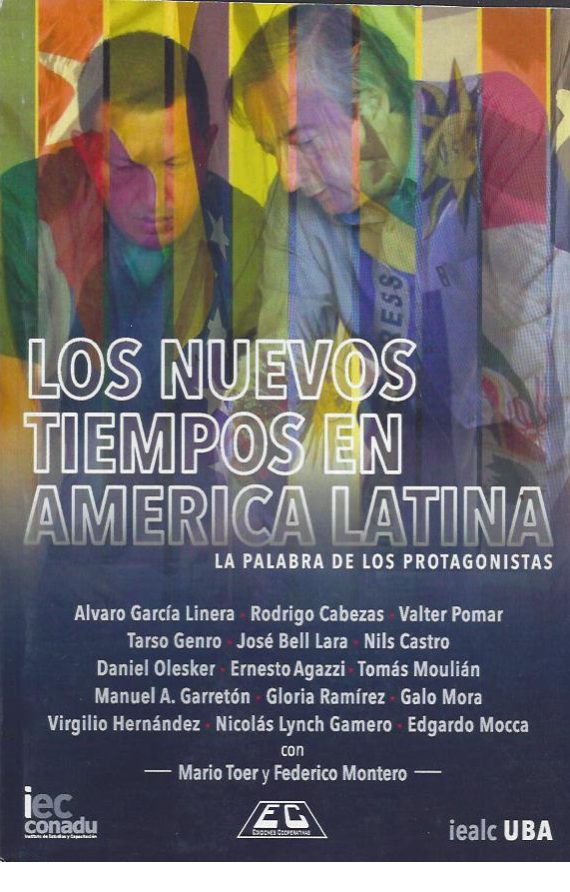 Tapa del libro Los nuevos tiempos en América Latina